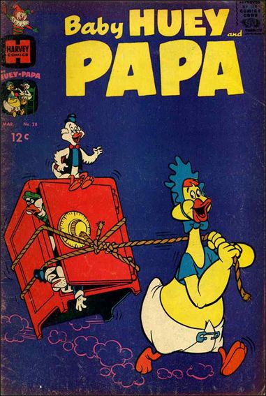Baby Huey and Papa issue 28