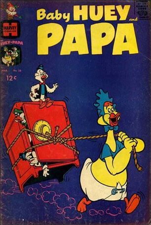 Baby Huey and Papa issue 28