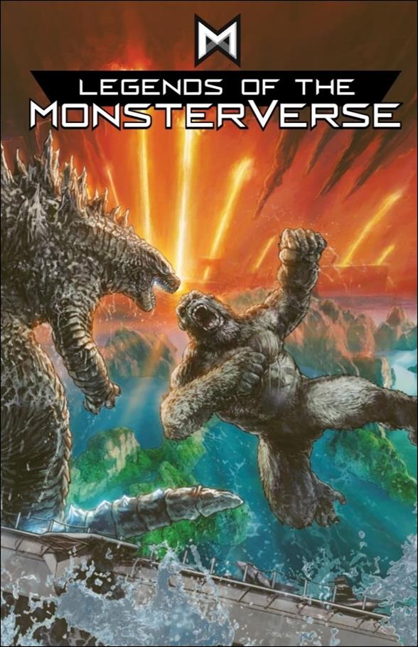 Legends of the Monsterverse issue nn Kickstarter Exclusive Cover