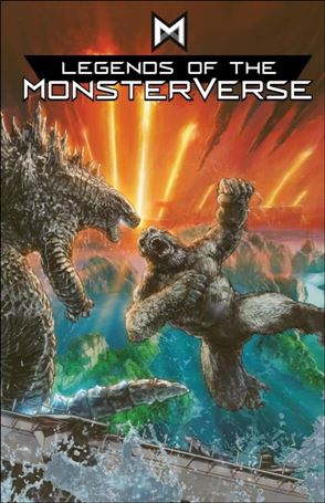 Legends of the Monsterverse Cover Image 1