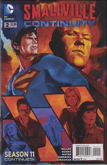 Smallville: Continuity issue 2