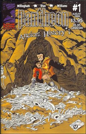 Pantheon: Ancient History Cover Image 1