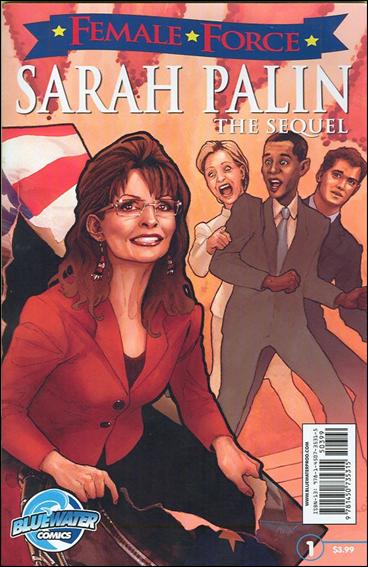 Female Force: Sarah Palin The Sequel issue 1