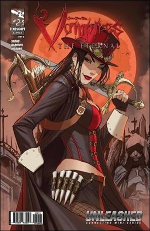 Grimm Fairy Tales Presents Vampires: The Eternal issue 2 Stjepan Sejic Cover