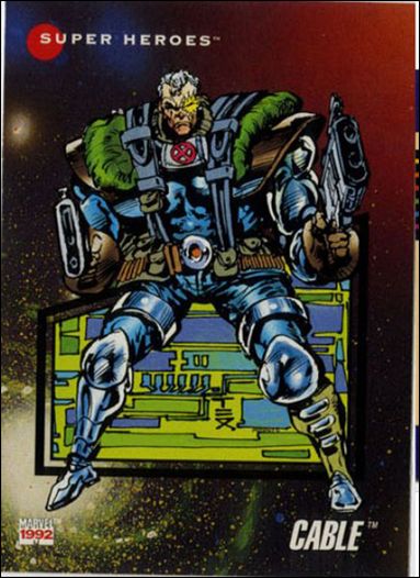 Marvel Universe: Series 3 (Base Set) card 50 Cable