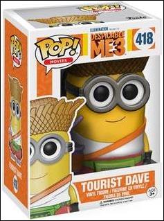 POP! Movies figure 418 Tourist Dave