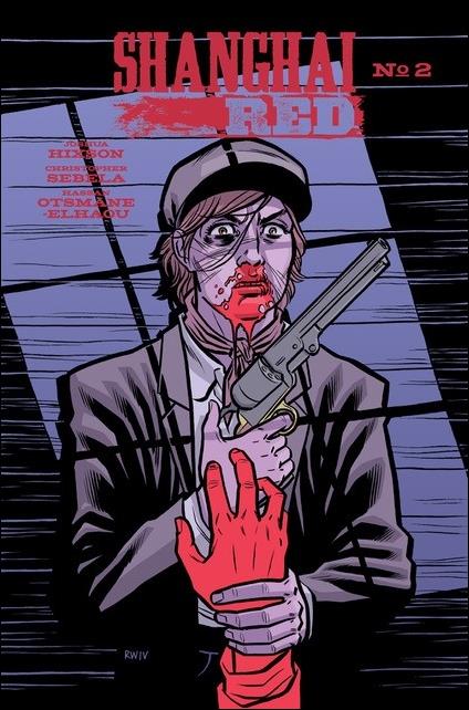 Shanghai Red issue 2-B Robert Wilson IV Cover