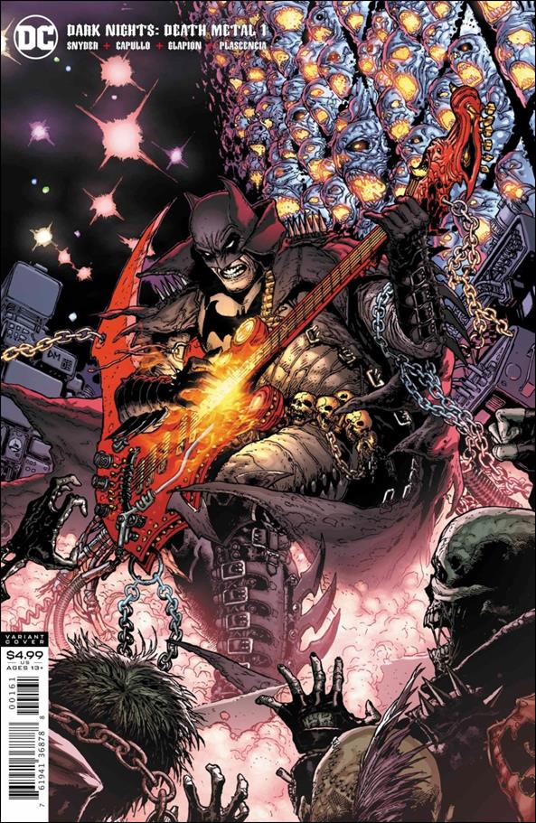 Dark Nights: Death Metal issue 1-G Doug Mahnke 1:25 Cover