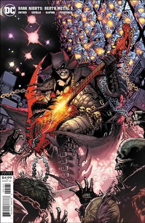 Dark Nights: Death Metal issue 1-G Doug Mahnke 1:25 Cover