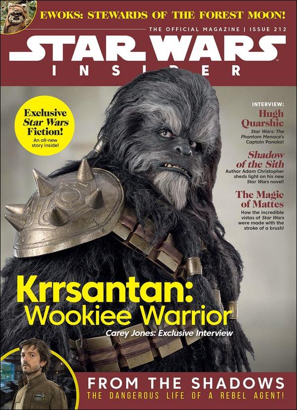 Star Wars Insider issue 212 Newsstand Cover