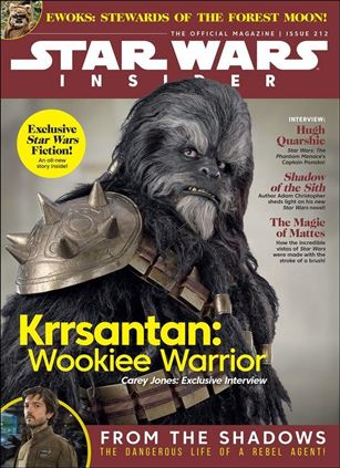 Star Wars Insider issue 212 Newsstand Cover