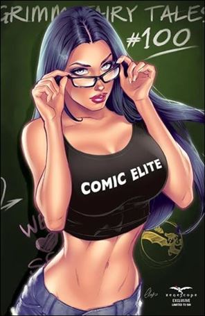 Grimm Fairy Tales (2005) issue 100-M Elias Chatzoudis Comic Elite Cover 1/500