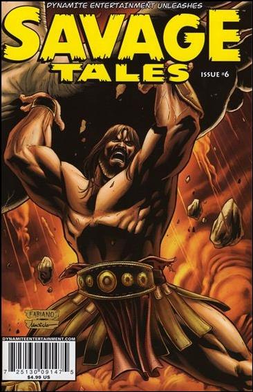 Savage Tales (2007) issue 6-B Fabiano Neves Cover