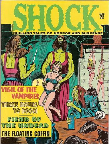 Shock (1971) issue 1