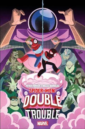 Peter Parker & Miles Morales - Spider-Men: Double Trouble issue 2 Gurihiru Cover