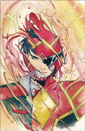 Power Rangers issue 1.00-I Peach Momoko 1:250 Virgin Cover