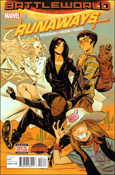 Runaways (2015)  3-A by Marvel