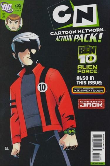 Cartoon Network Action Pack issue 35