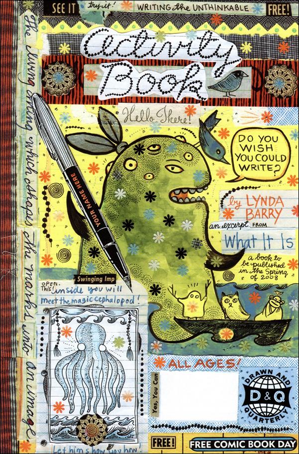 Lynda Barry Free Comic Book Day Activity Special issue 1