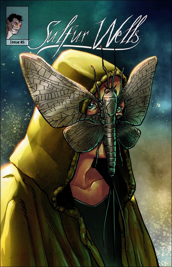 Sulfur Wells issue 5 Sara Stella Scalia Cover