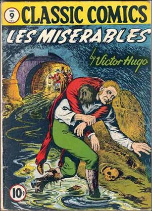 Classic Comics/Classics Illustrated issue 9-B Pulp Cover