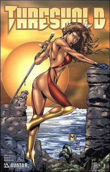 Threshold (1998) issue 50 Demonslayer Cover