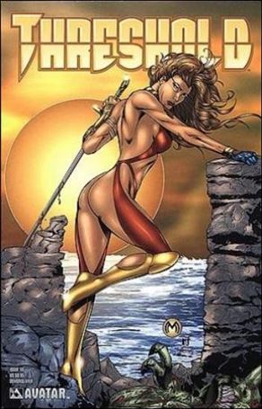 Threshold (1998) issue 50 Demonslayer Cover
