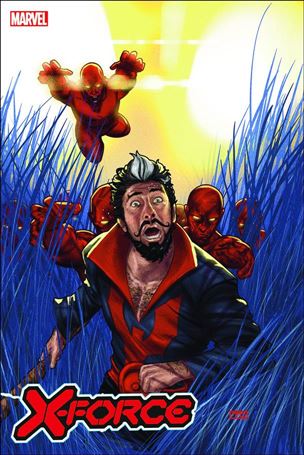 X-Force (2020) issue 24-B Taurin Clarke Cover