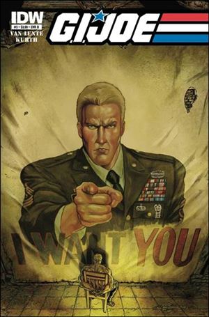 G.I. Joe (2013) issue 3-B Steve Kurth Cover