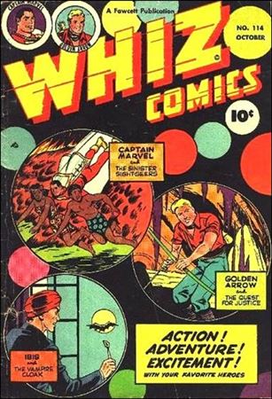 Whiz Comics issue 114