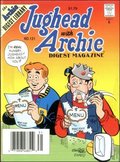 Jughead with Archie Digest Magazine issue 131