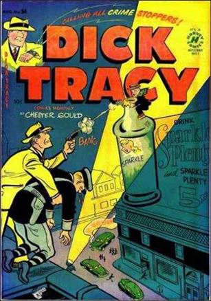 Dick Tracy Comics Monthly issue 54