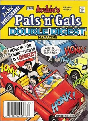Archie's Pals 'n' Gals Double Digest Magazine issue 103 Digest Sized