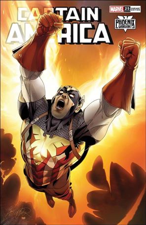 Captain America (2018) issue 25-C Salvador Larroca Phoenix Cover
