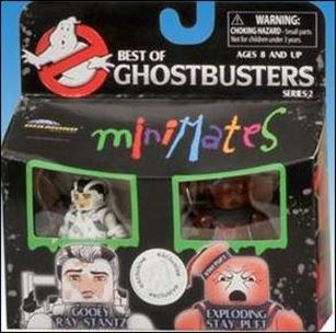 Best of Ghostbusters Minimates (Series 2) figure 3 Gooey Ray Stantz and Exploding Stay Puft (TRU)