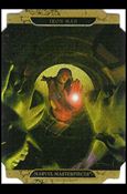 2008 Marvel Masterpieces: Series 2 (Movie Die-Cut Subset) card IRON MAN B Iron Man