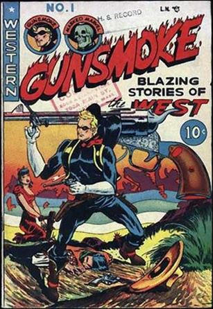 Gunsmoke (1949) Cover Image 1