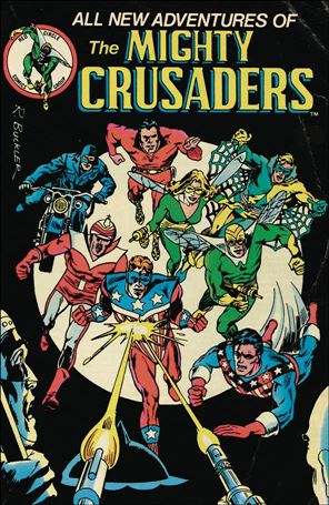 Mighty Crusaders (2017) issue 4-B Rich Buckler "Red Circle" Cover