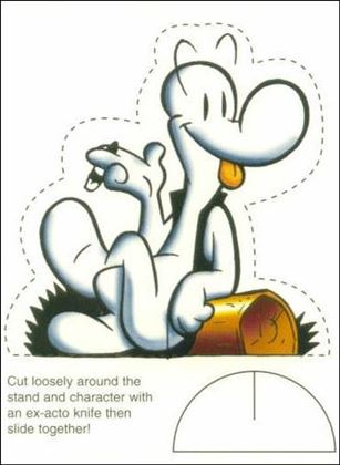 Bone (Promo) card C-3 Smiley Cutout
