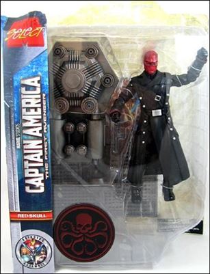 Marvel Select figure 61 Red Skull (The First Avenger)
