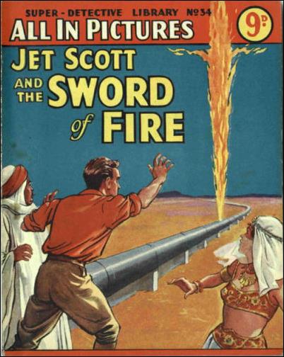 Super Detective Library issue 34