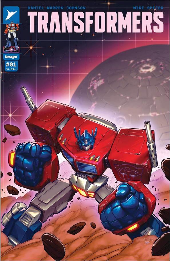 Transformers (2023) issue 1-ZH Mike Bowden Exclusive Cover 1/500