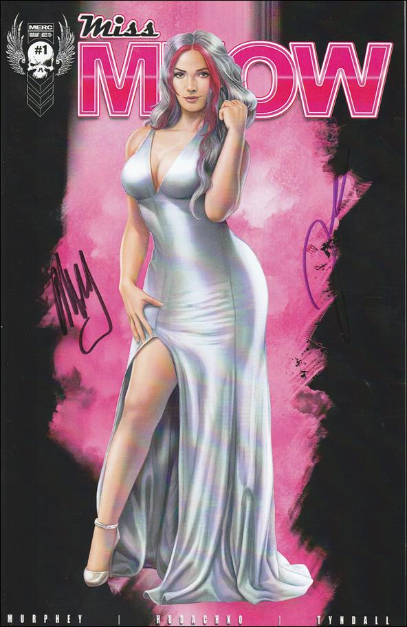 Miss Meow (2021) issue 1-D Dominic Glover "Gala" Cover
