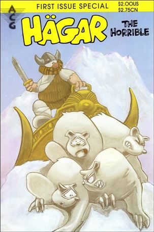 Hagar the Horrible (1995) Cover Image 1