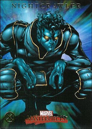 2007 Marvel Masterpieces (X-Men Subset) card X8 Nightcrawler