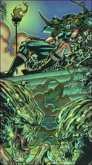 WildC.A.T.s '94 (Base Set) card 30 Defile