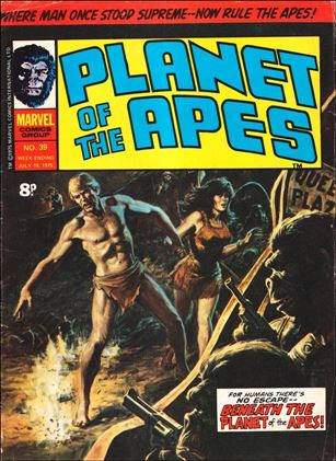 Planet of the Apes (UK) (1974) issue 39