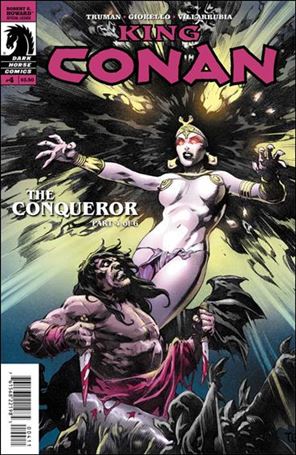 King Conan: The Conqueror issue 4