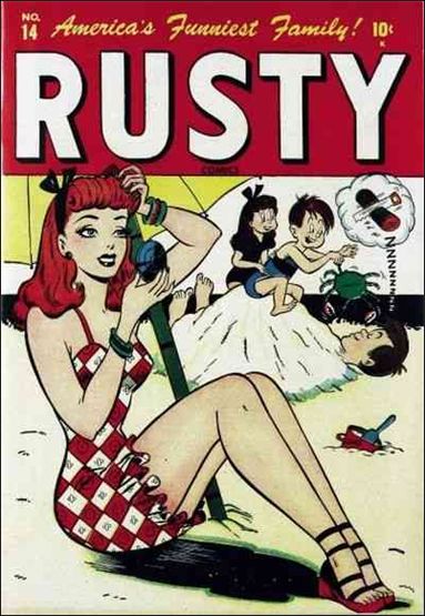 Rusty Comics issue 14