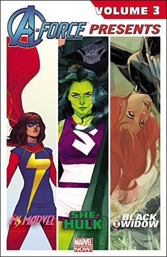 A-Force Presents issue 3